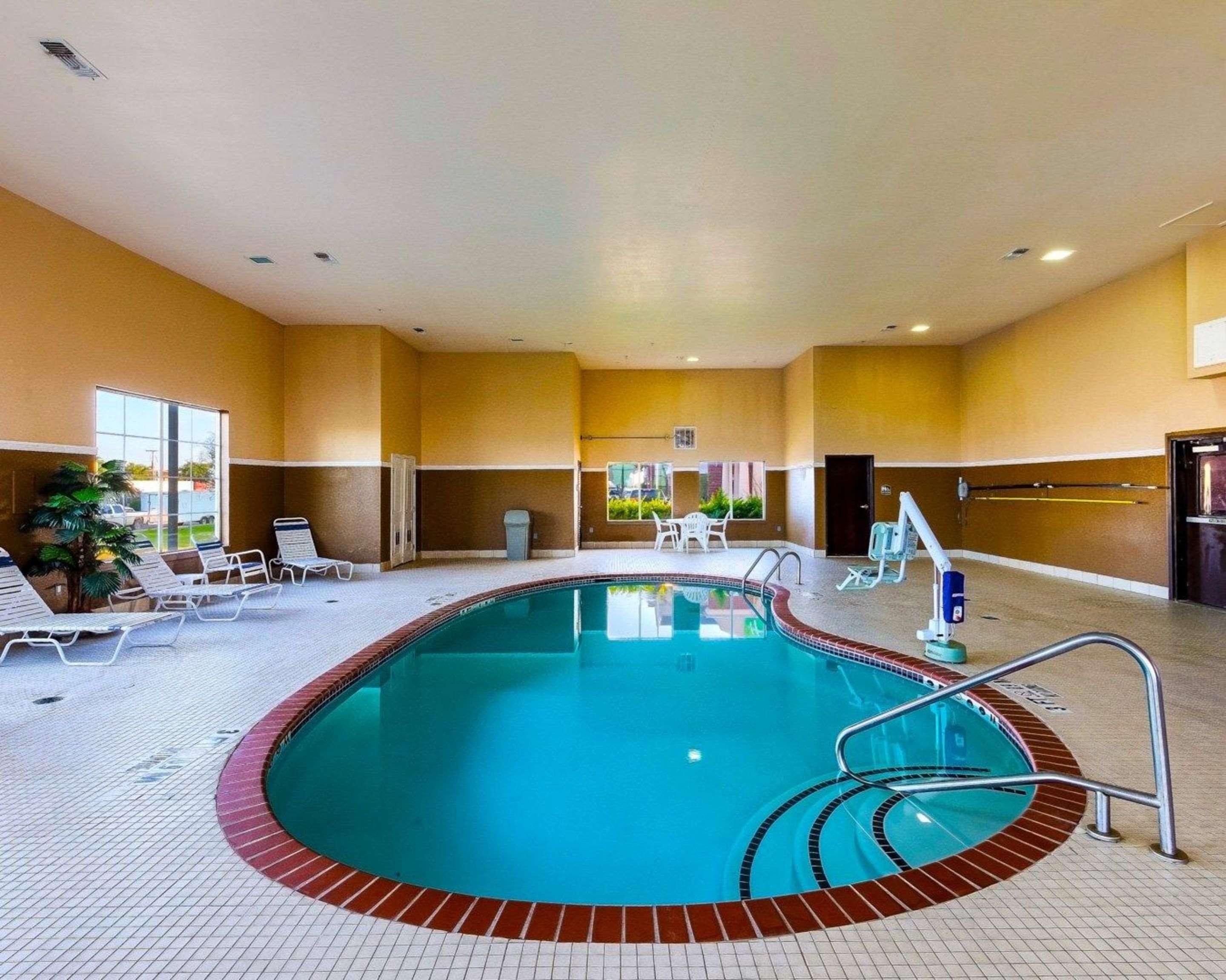 Comfort Suites University Abilene Ngoại thất bức ảnh