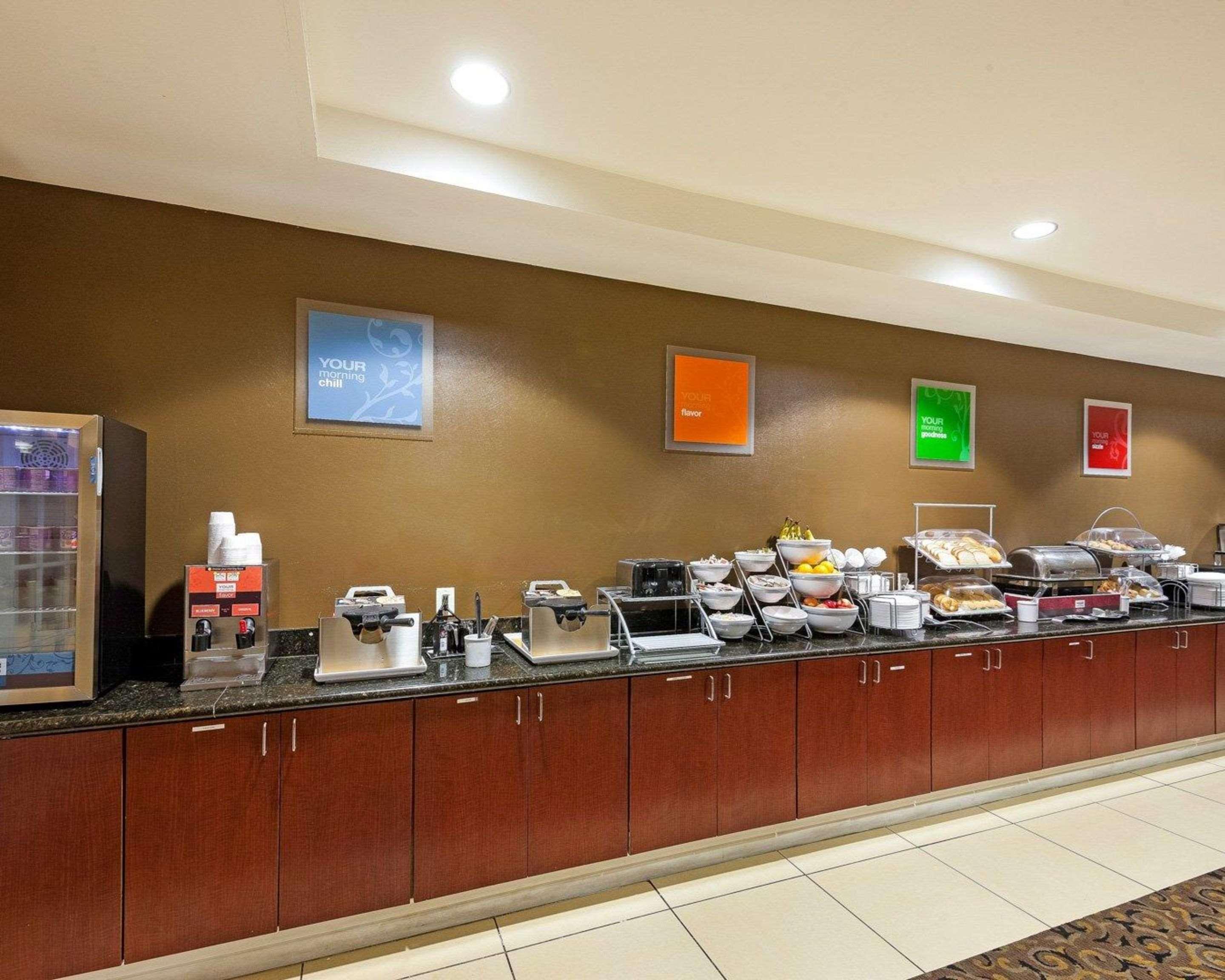 Comfort Suites University Abilene Ngoại thất bức ảnh