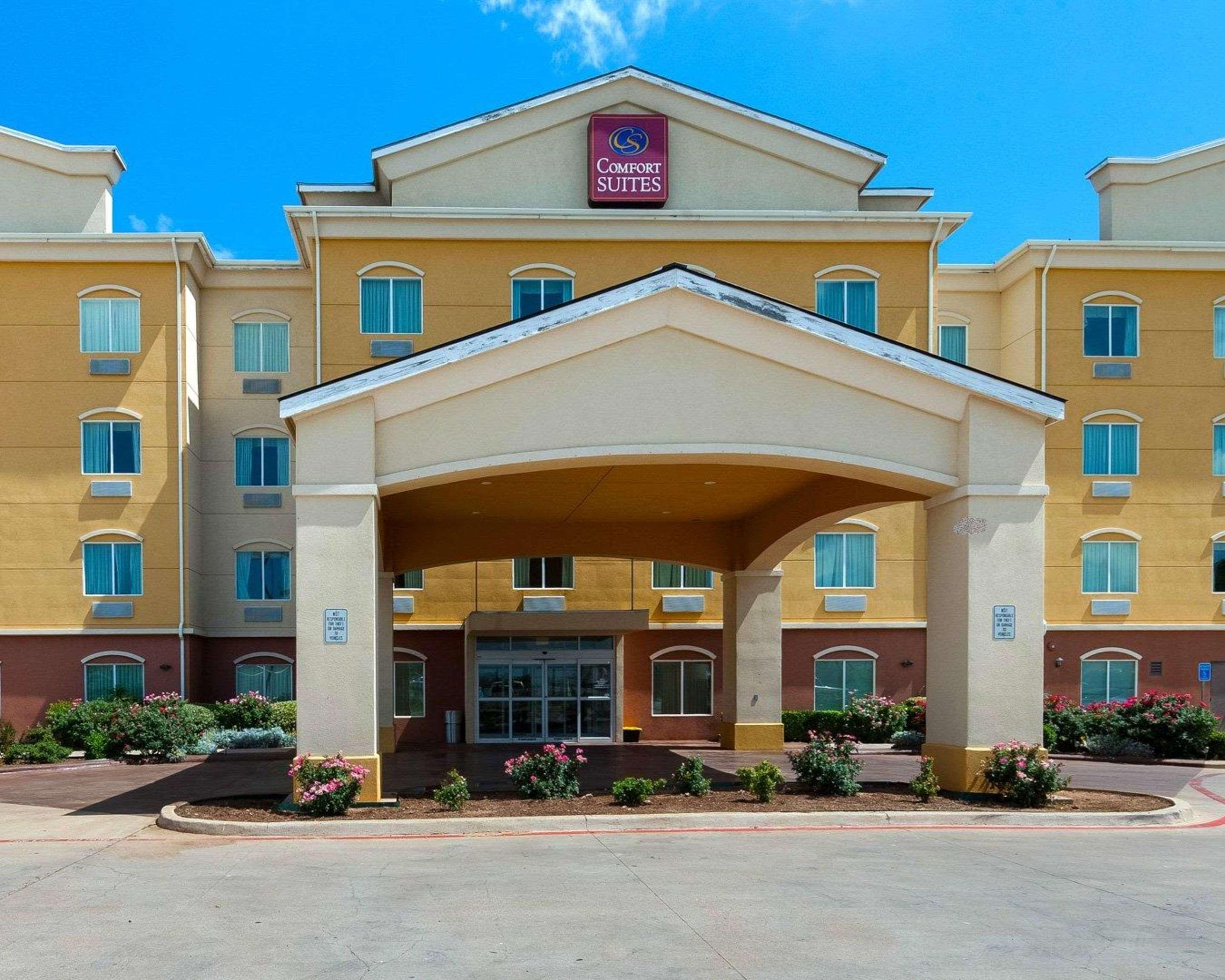 Comfort Suites University Abilene Ngoại thất bức ảnh
