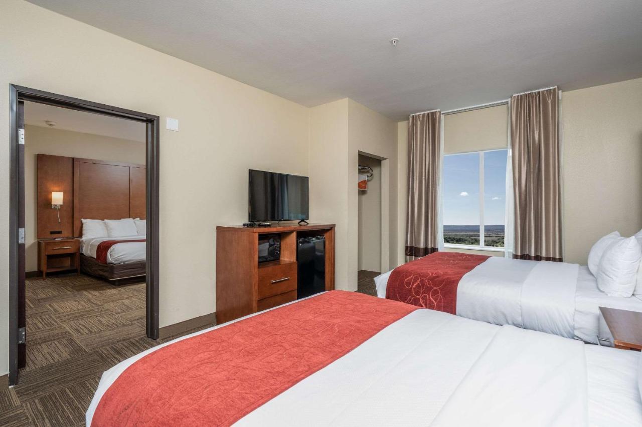 Comfort Suites University Abilene Ngoại thất bức ảnh