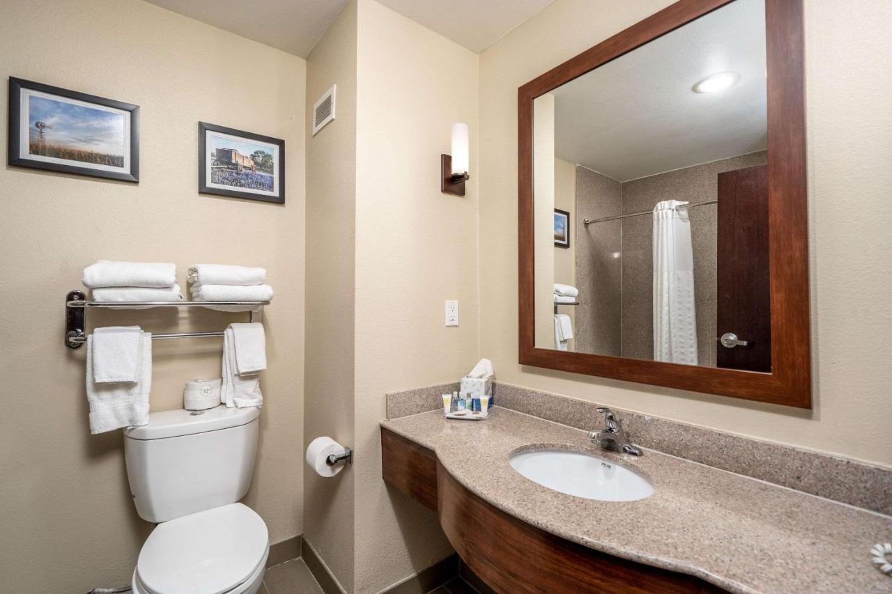 Comfort Suites University Abilene Ngoại thất bức ảnh