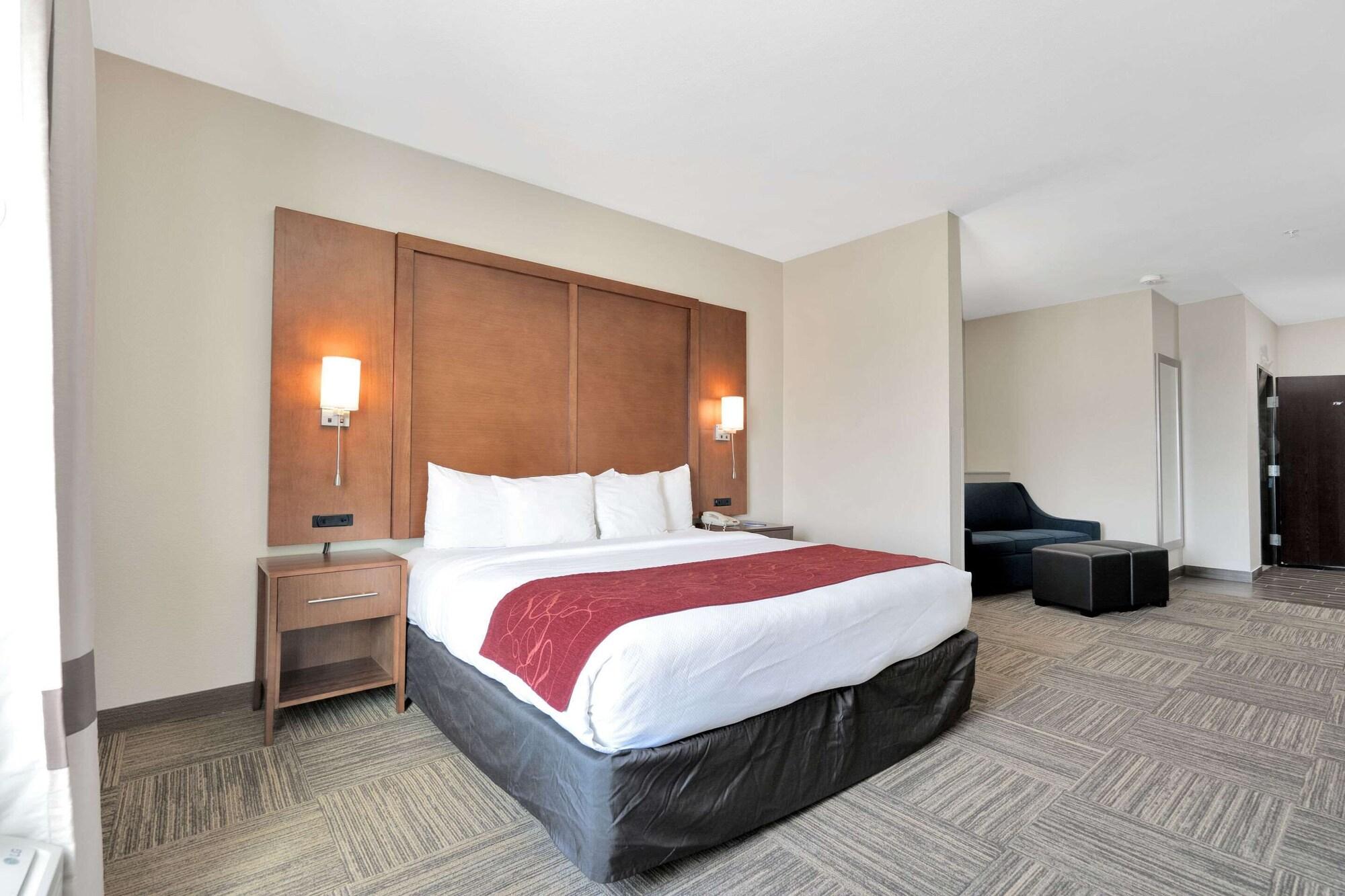 Comfort Suites University Abilene Ngoại thất bức ảnh