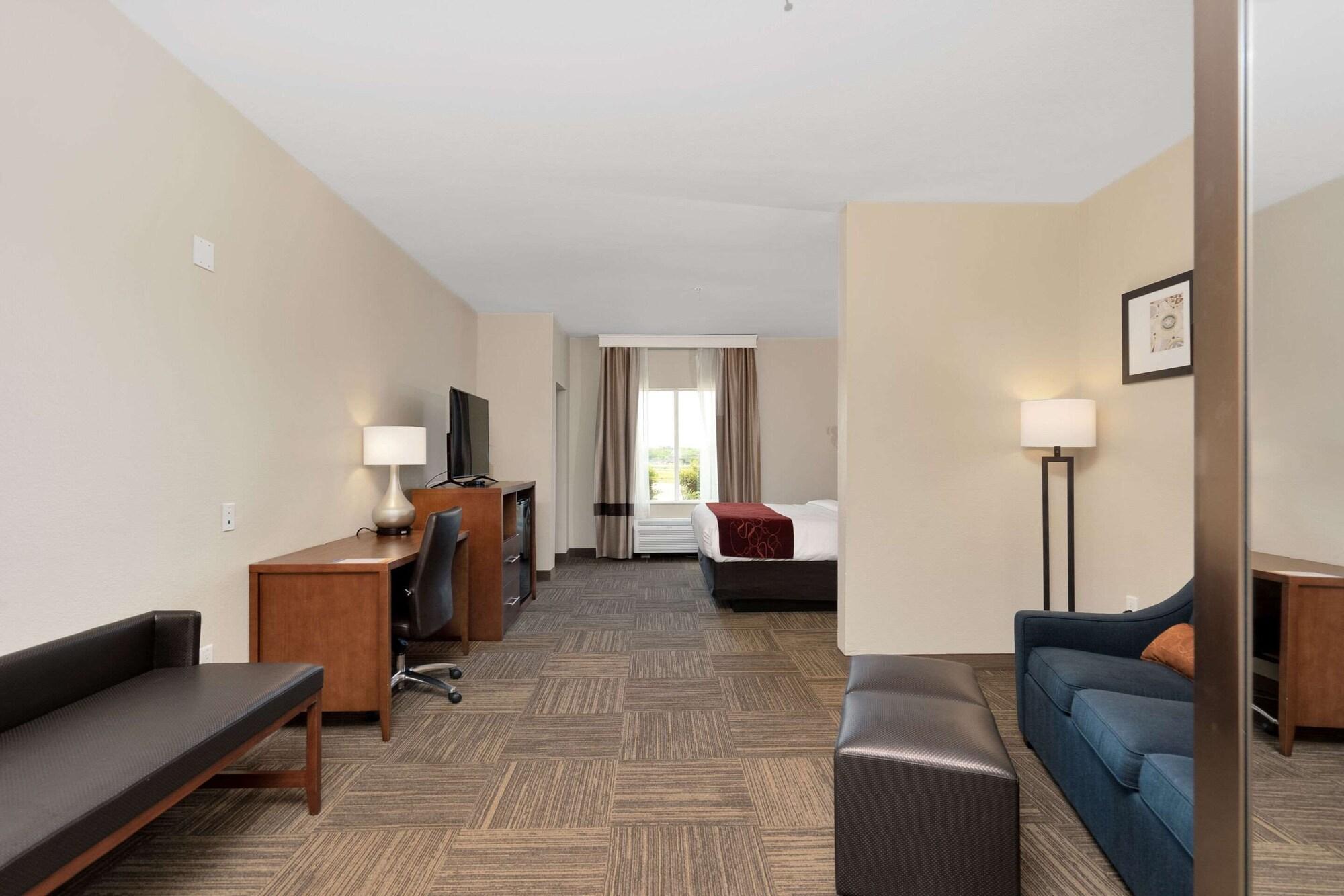 Comfort Suites University Abilene Ngoại thất bức ảnh