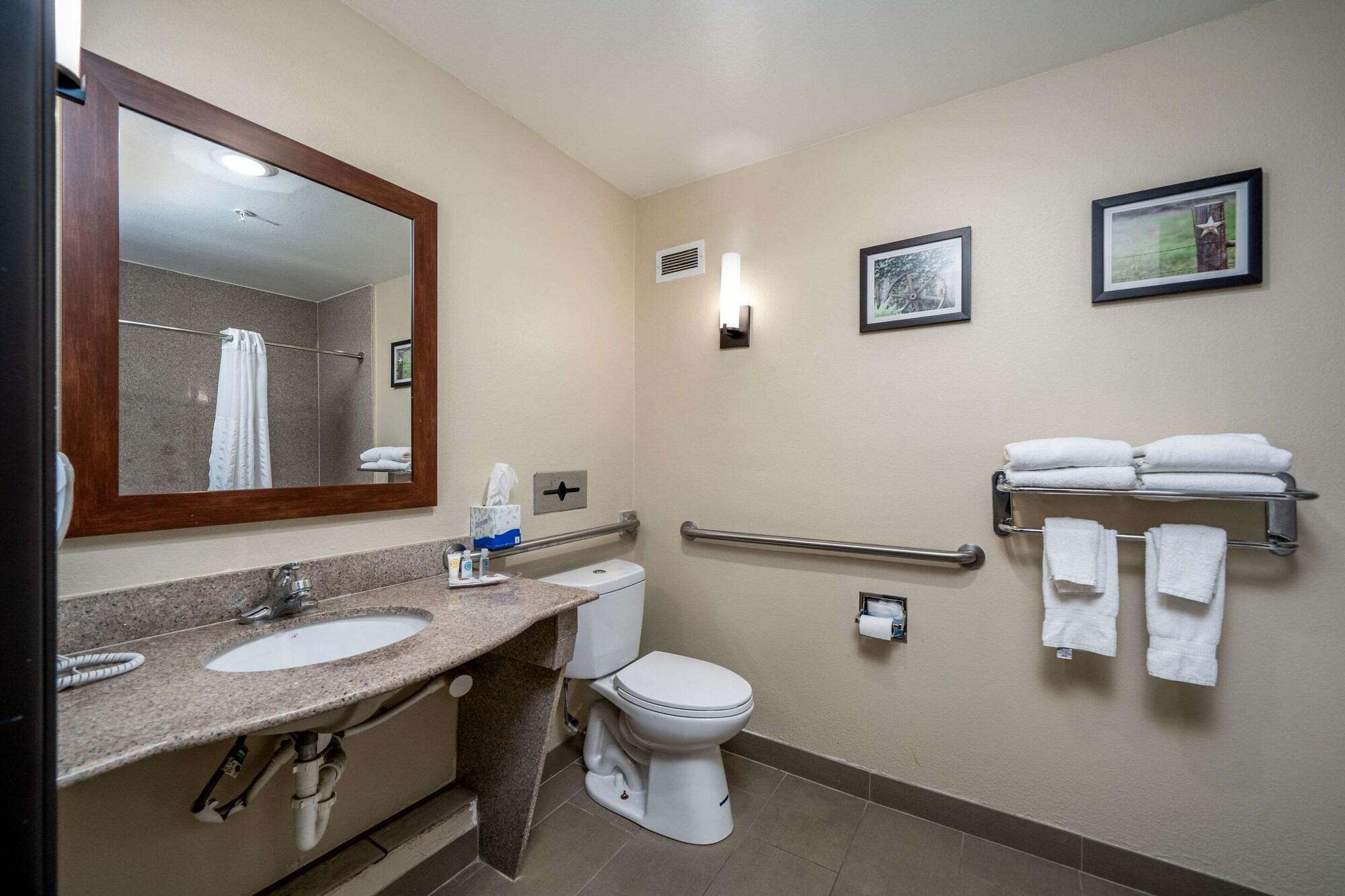 Comfort Suites University Abilene Ngoại thất bức ảnh
