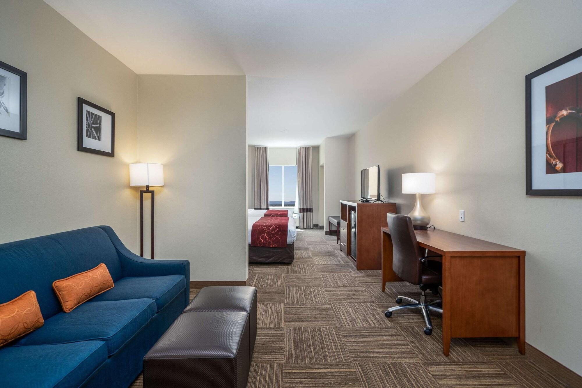 Comfort Suites University Abilene Ngoại thất bức ảnh