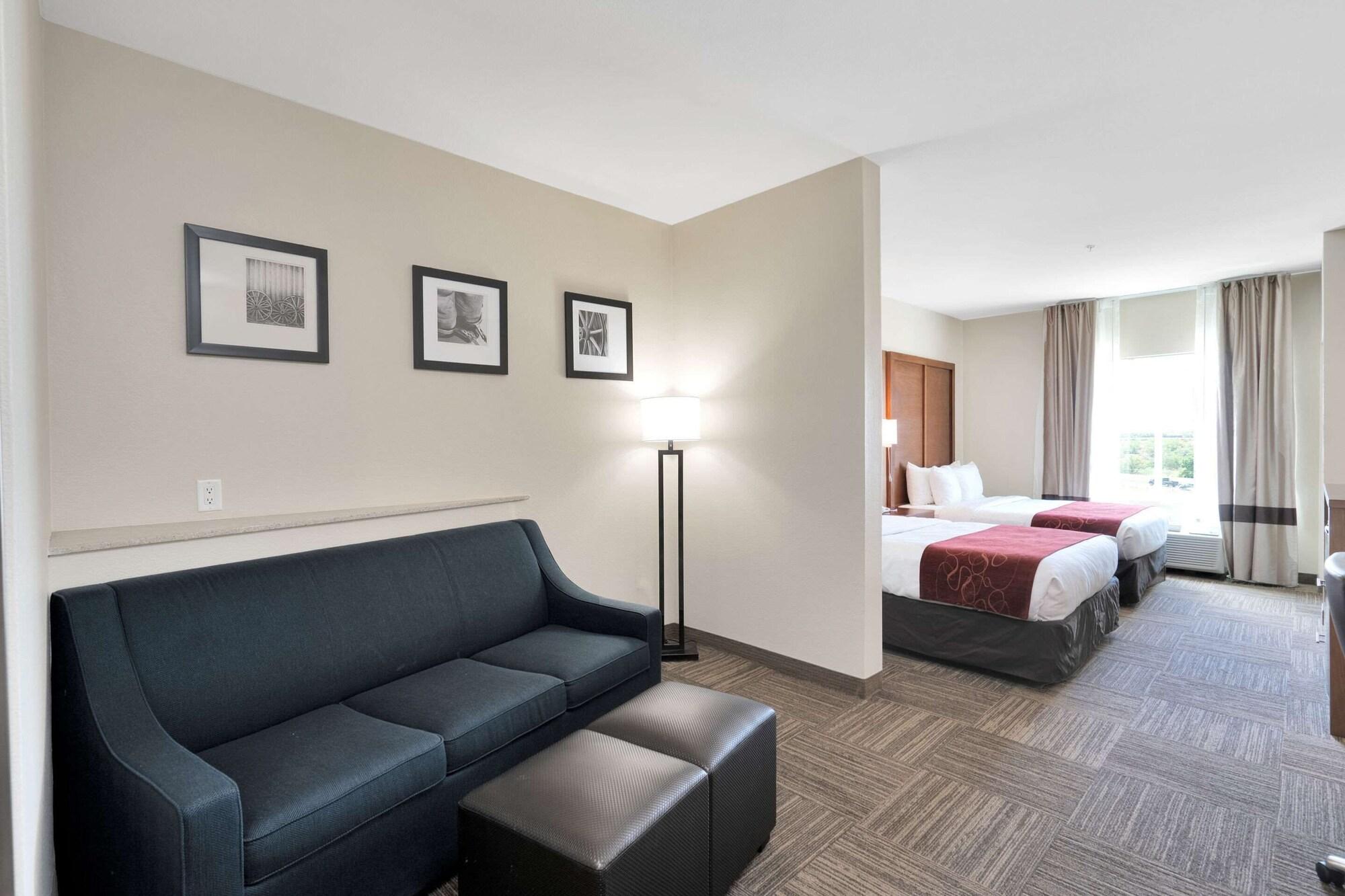 Comfort Suites University Abilene Ngoại thất bức ảnh