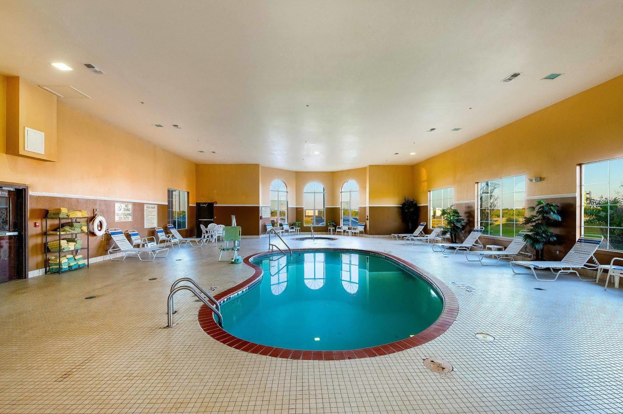 Comfort Suites University Abilene Ngoại thất bức ảnh